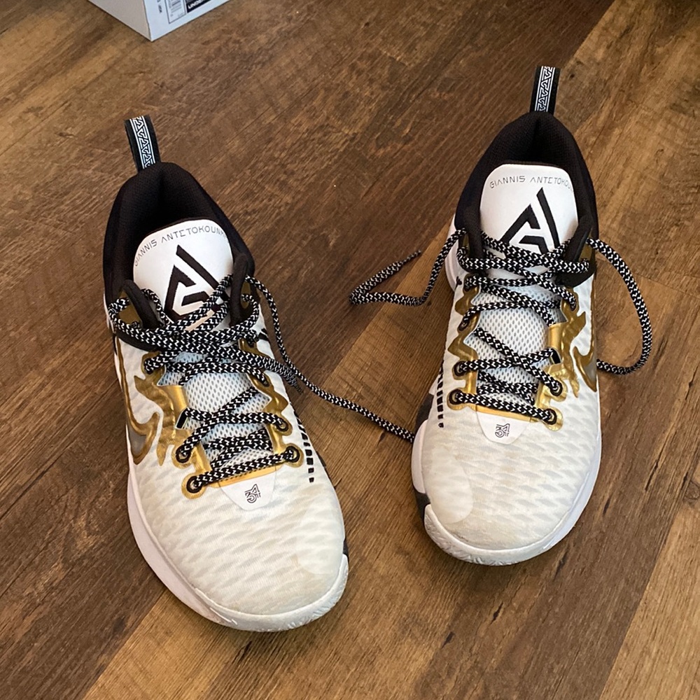 Nike Giannis Antetokounmpo size 8.5